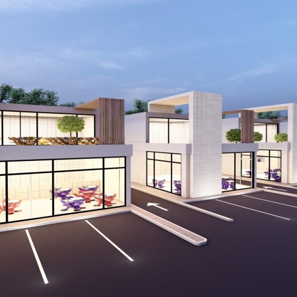 مجمع درايف ثرو تحت التطوير